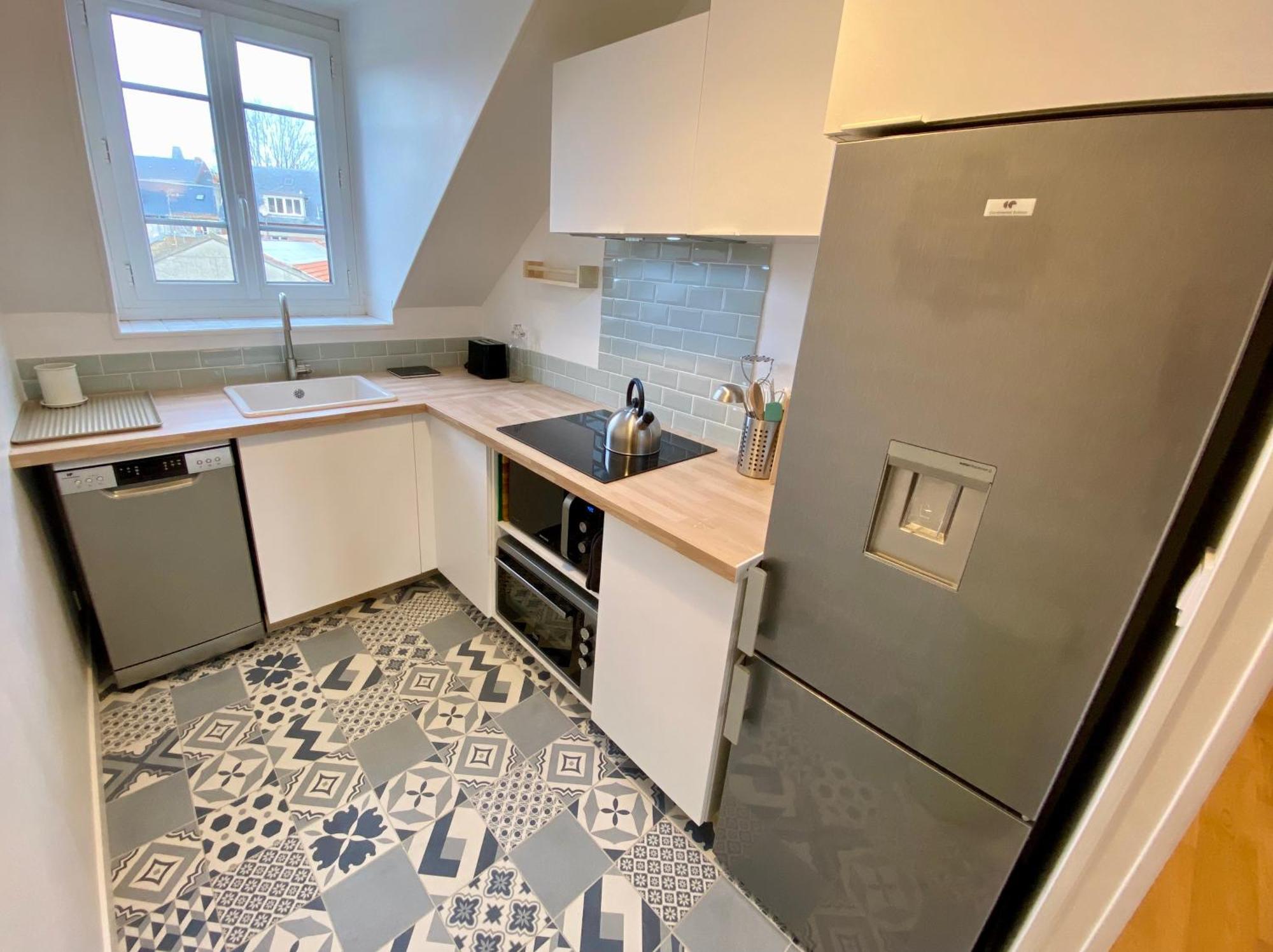 L'Art Dieppois - Proxi Plage & Gare Apartment Dieppe Exterior photo